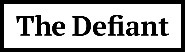 the defiant official logo in black on transparent background